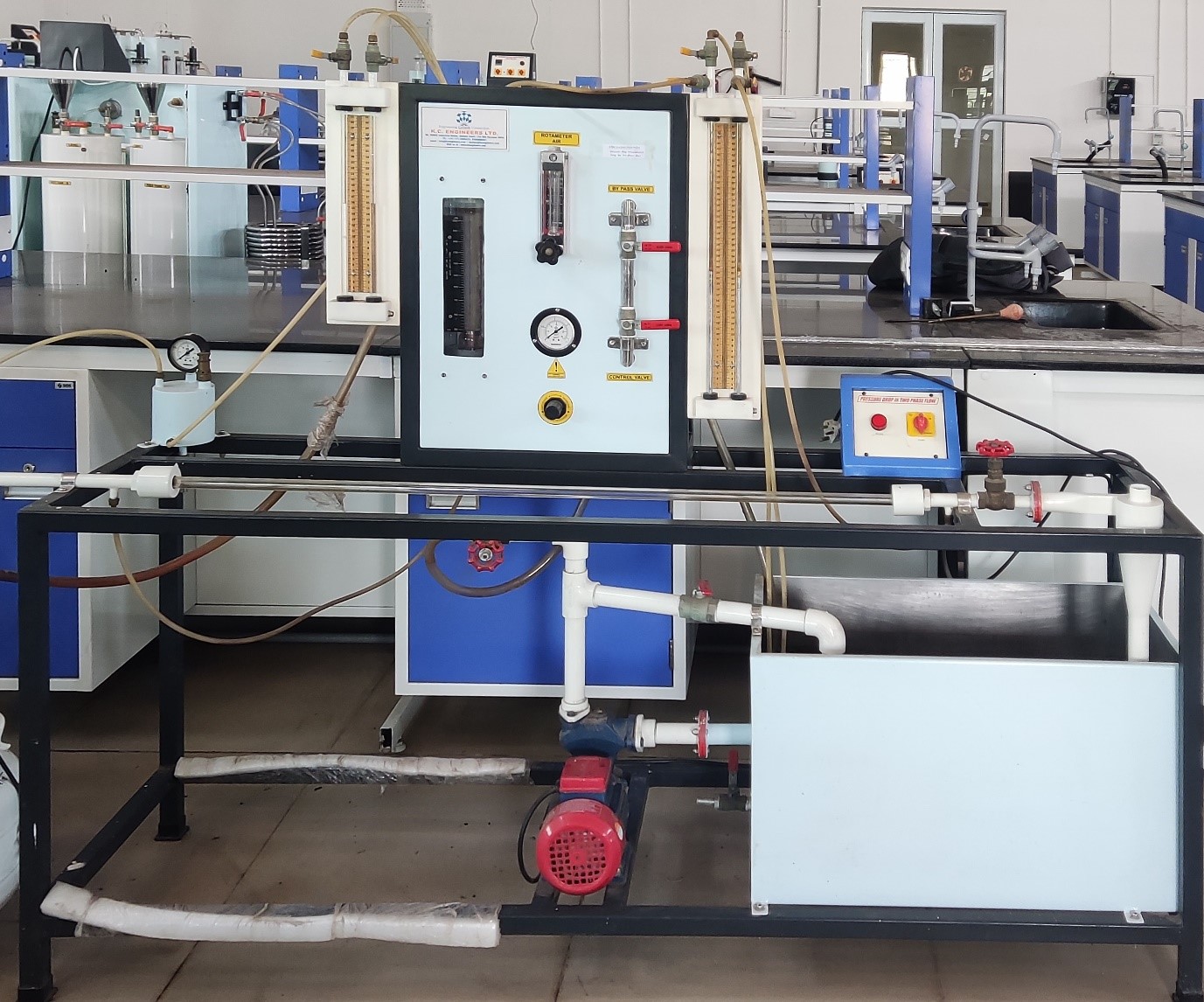 Pressure Drop in Two Phase Flow